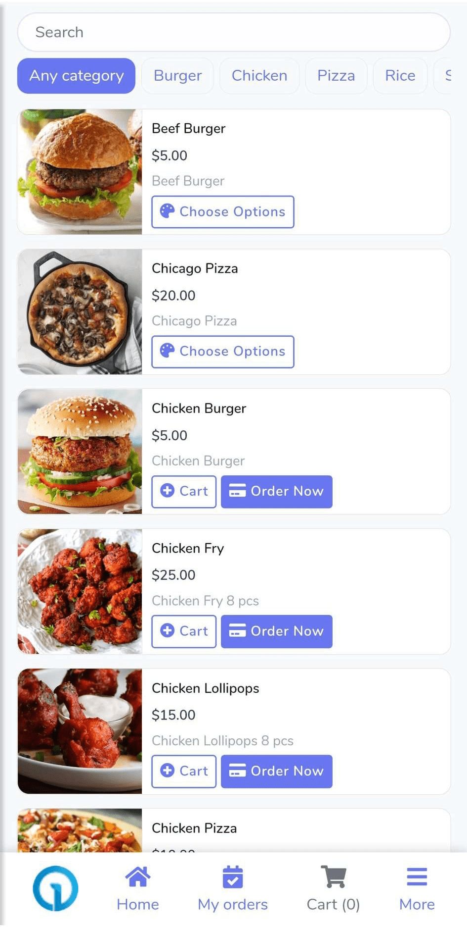 food orders 2